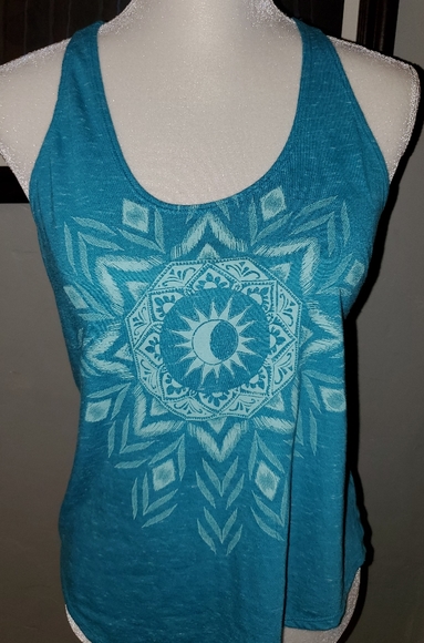 Mudd Tops - Mudd blue tank top